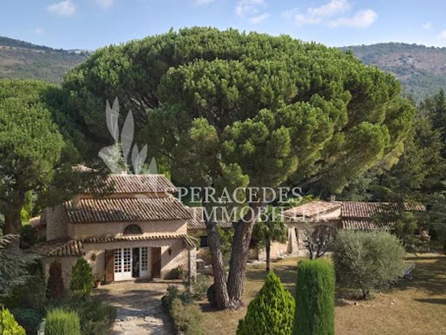 Villa vente à Grasse, Saint-vallier-de-thiey