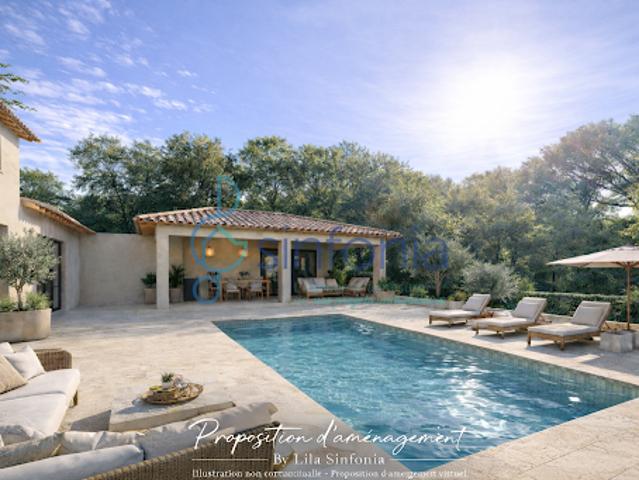 Villa vente à Nîmes, Sainte-anastasie