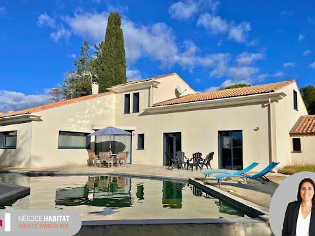 Villa vente à Boisseron, Hérault