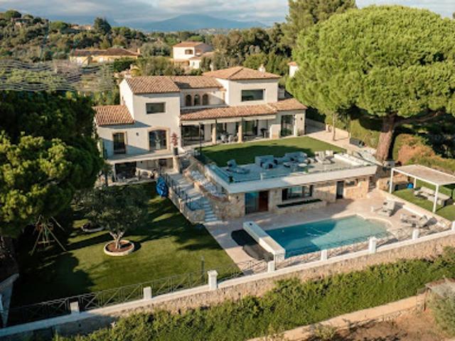 Villa vente à Grasse, La Roquette-sur-siagne