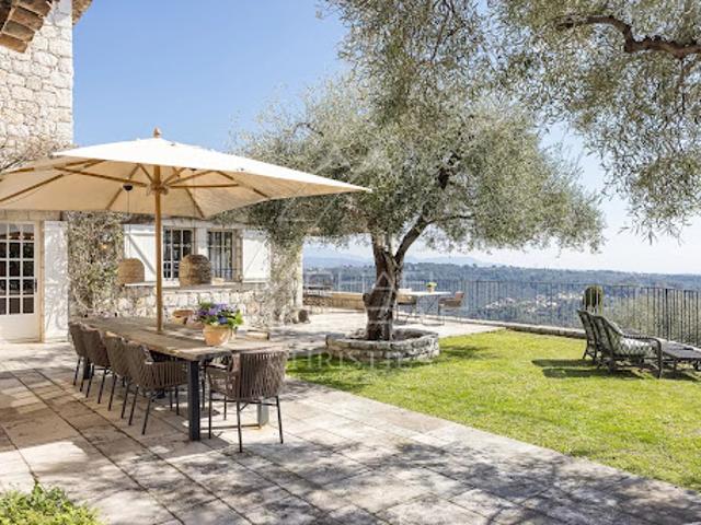Villa vente à Sainte-Élisabeth, Vence