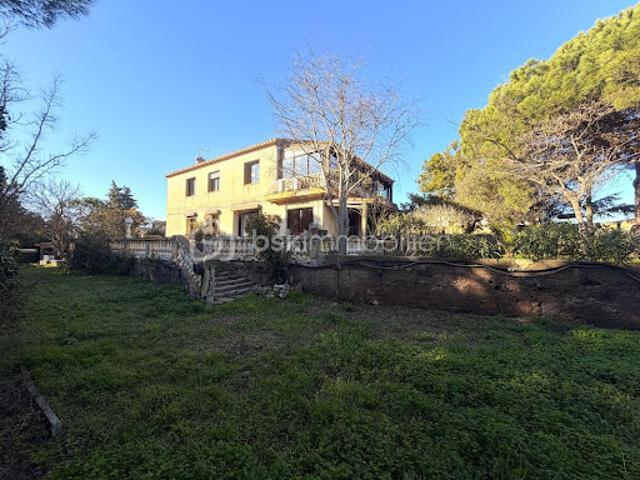 Villa vente à Montpellier, Sète