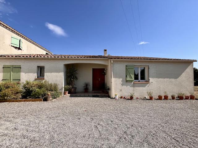 Villa vente à Moussoulens, Aude