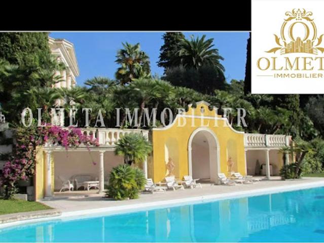 Villa vente à Nice, Roquebrune-cap-martin
