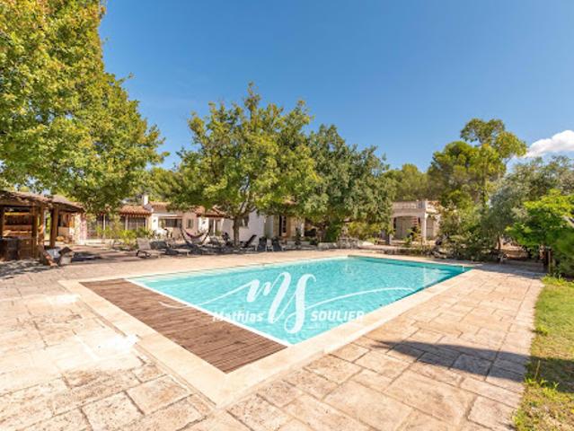 Villa vente à Aix-en-Provence, Eguilles