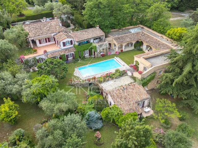Villa vente à Grasse, Cabris