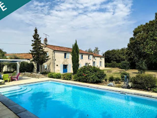 Villa vente à Saint-Jean-d'Angély, Taillant