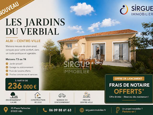 Villa vente à Albi