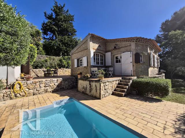 Villa vente à Grasse, Le Tignet
