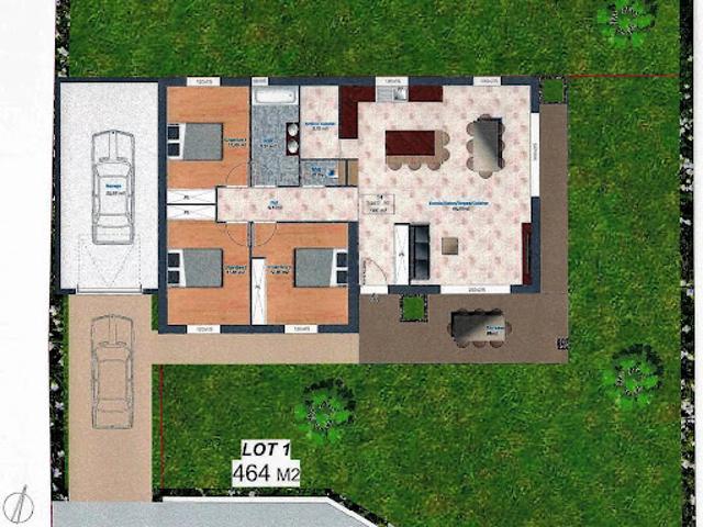 Villa vente à Corte, Vescovato