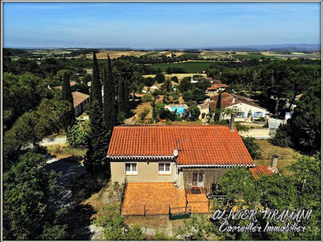 Villa vente à Carcassonne, Malves-en-minervois