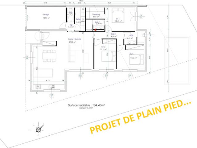 Villa vente à Céret, Saint-cyprien