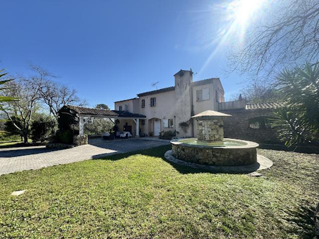 Villa vente à Grasse, Tourrettes-sur-loup