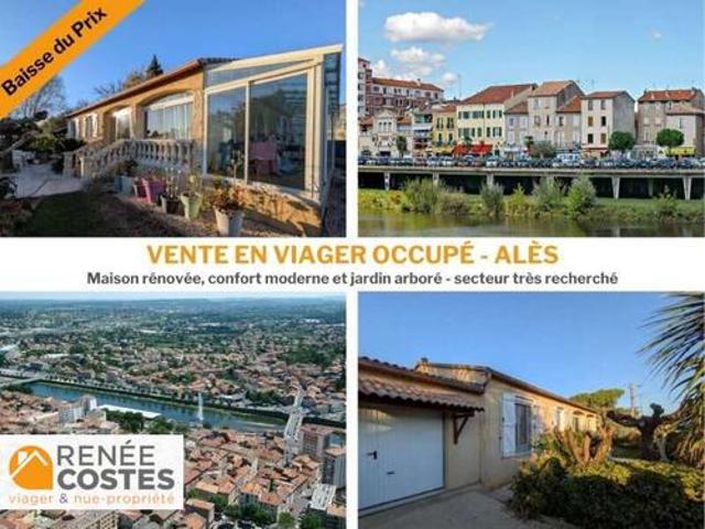 Villa vente à Alès
