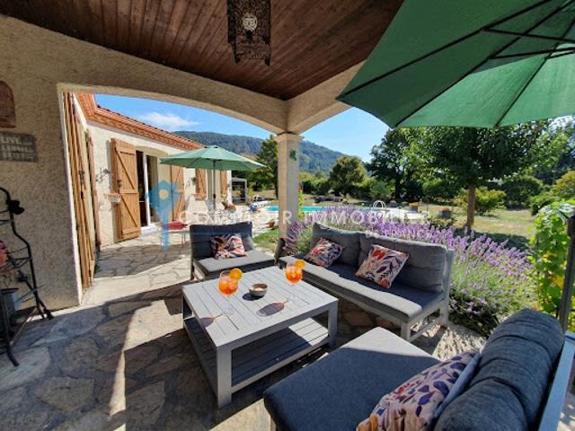 Villa vente à Ferme GAEC de la Fabrègue, Avèze