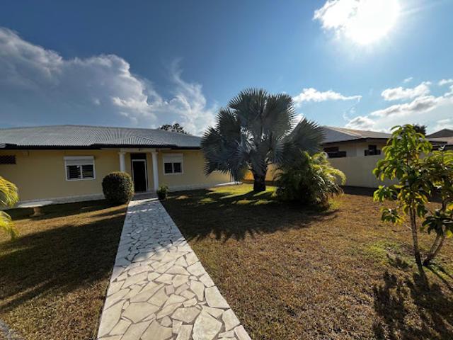 Villa vente à Lotissement La Ferme de Cabassou, Remire-Montjoly