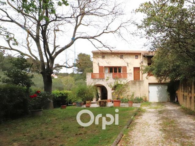 Villa vente à Aubagne, Camp Major