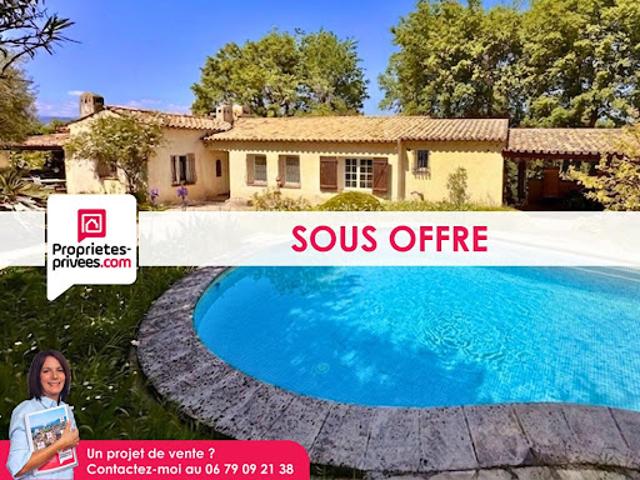 Villa vente à Grasse, La Roquette-sur-siagne