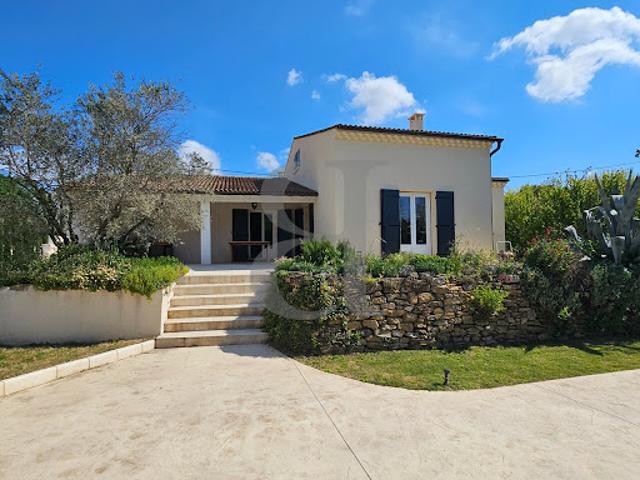 Villa vente à Sainte-cécile-les-vignes
