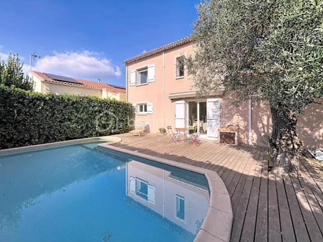 Maison vente à Nîmes, Caissargues