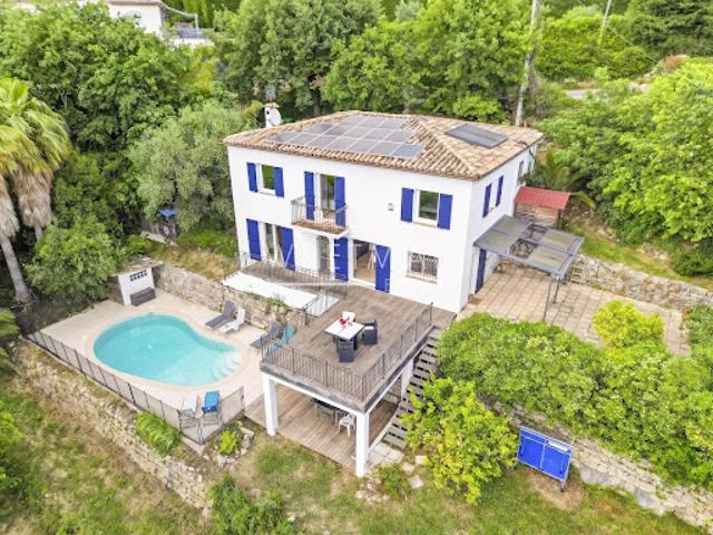 Villa vente à Grasse, Châteauneuf-grasse