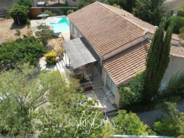 Villa vente à Ouveillan, Aude