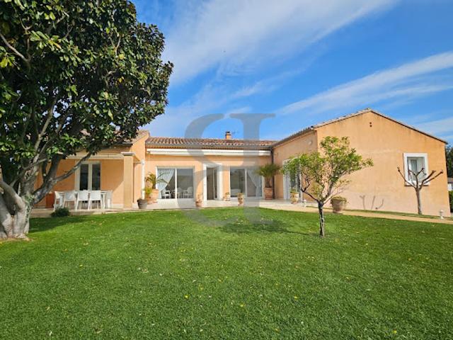 Villa vente à Sainte-cécile-les-vignes