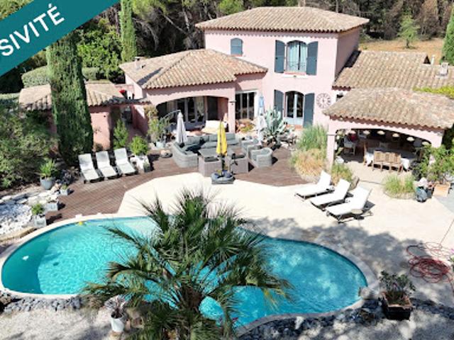 Villa vente à Vidauban, Var