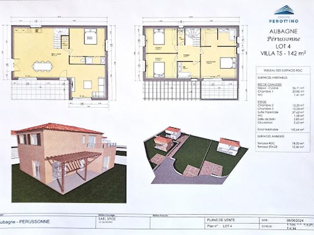 Villa vente à Marseille, Aubagne