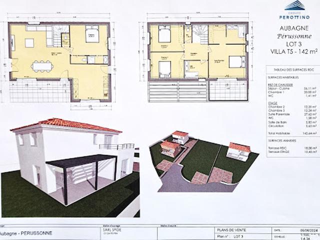Villa vente à Marseille, Aubagne