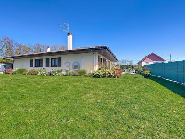 Villa vente à Saint-Julien-en-Genevois, Vétraz-monthoux