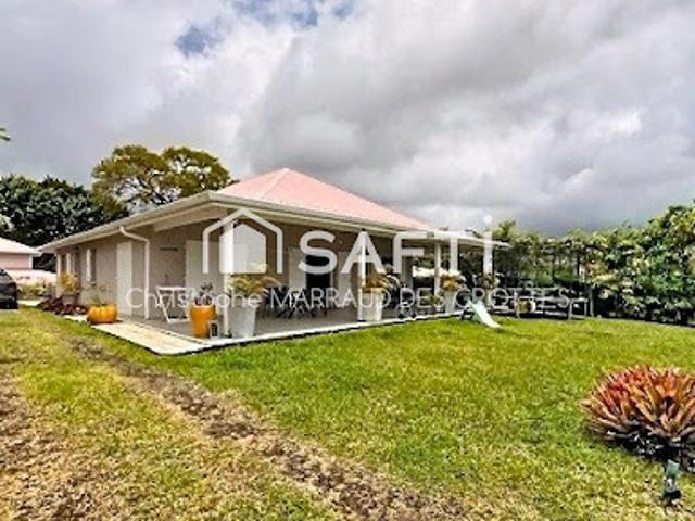 Villa vente à Martinique