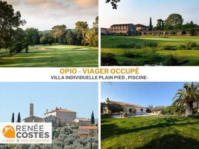 Villa vente à Grasse, Opio