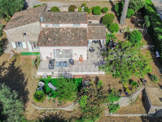 Villa vente à Grasse, Pégomas