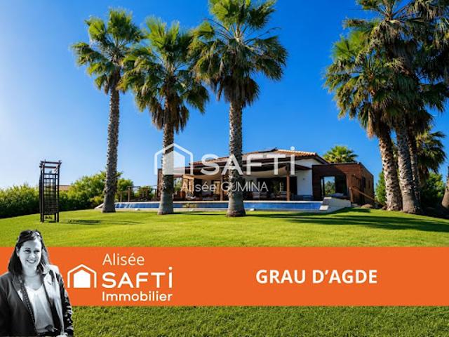 Villa vente à Béziers, Agde