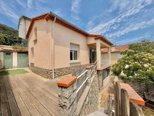 Villa vente à Céret, Amélie-les-bains-palalda