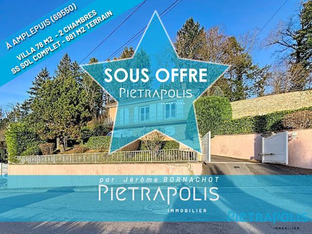 Villa vente à Villefranche-sur-Saône, Rhône