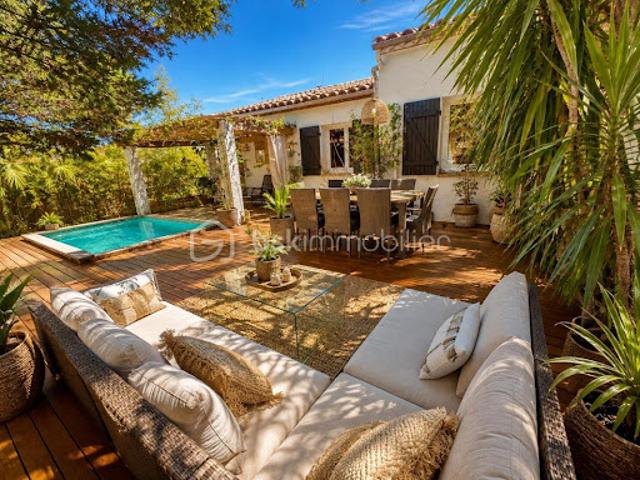Villa vente à La Daumase, Béziers