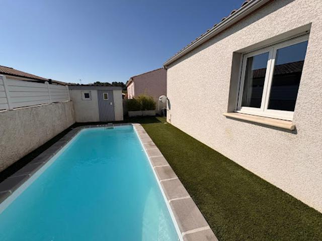 Villa vente à Carcassonne, Villegailhenc