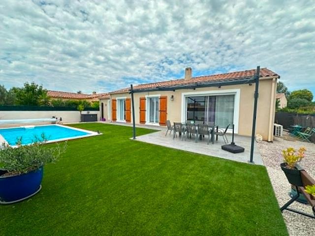 Villa vente à Lodève, Saint-saturnin-de-lucian