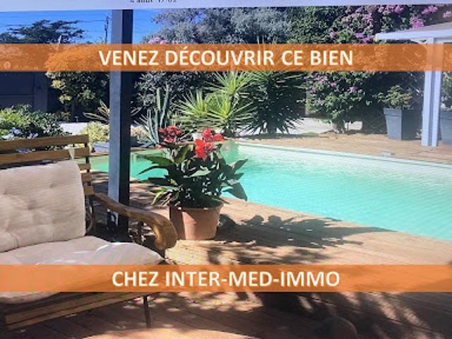 Villa vente à Béziers, Agde