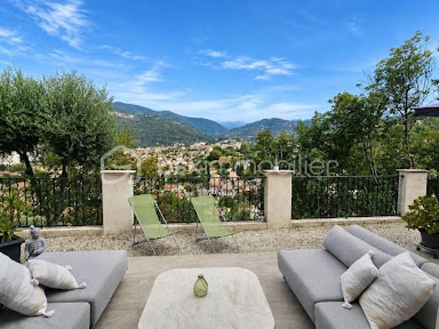 Villa vente à Nice, Drap