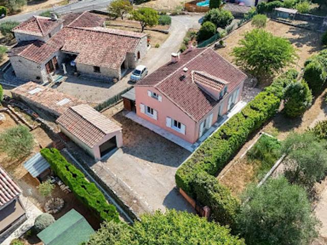 Villa vente à Grasse, Saint-cézaire-sur-siagne