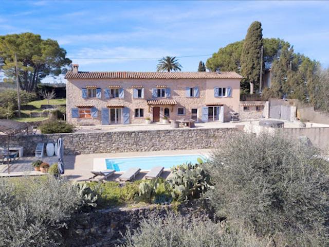 Villa vente à Grasse, Alpes-Maritimes