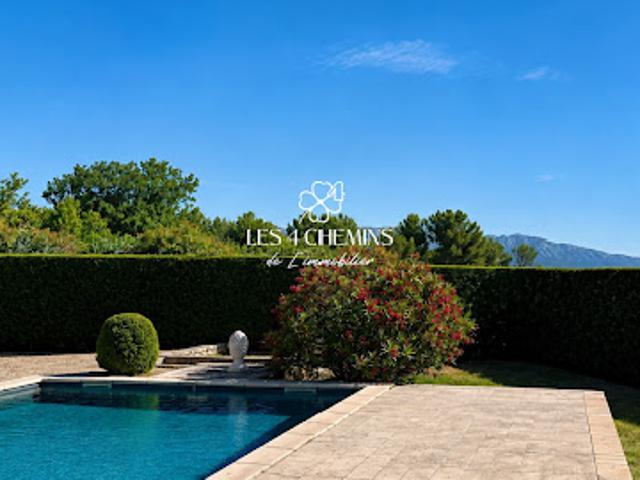 Villa vente à Aix-en-Provence, Gréasque