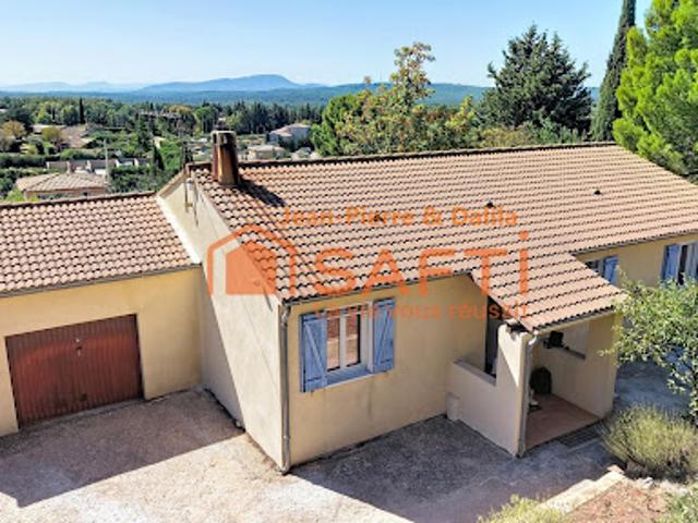 Villa vente à Centre ville, Aups