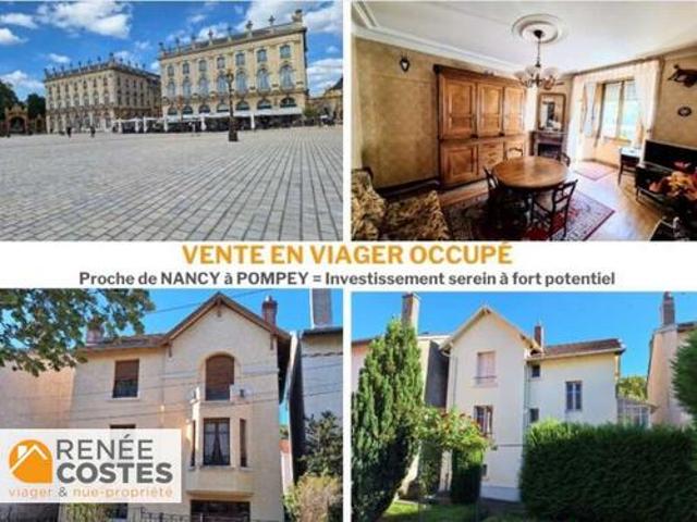 Villa vente à Nancy, Pompey