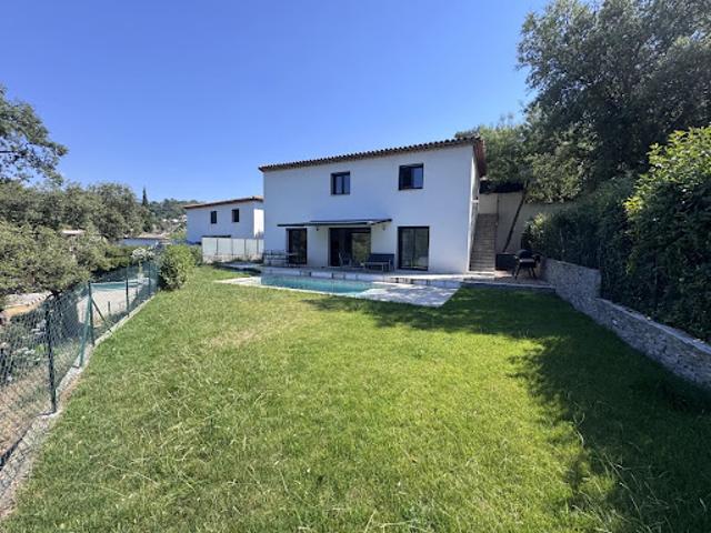 Villa vente à Grasse, Auribeau-sur-siagne