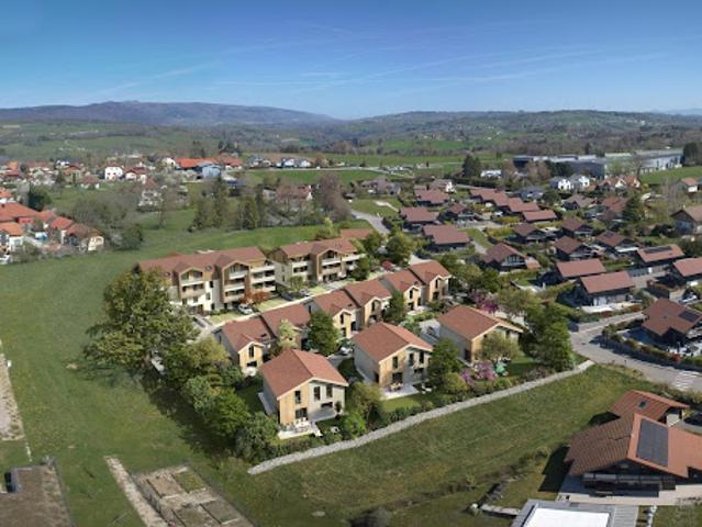 Villa vente à Saint-Julien-en-Genevois, Villy-le-pelloux