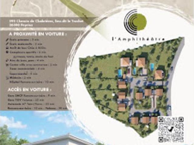Villa vente à Peyrins, Drôme